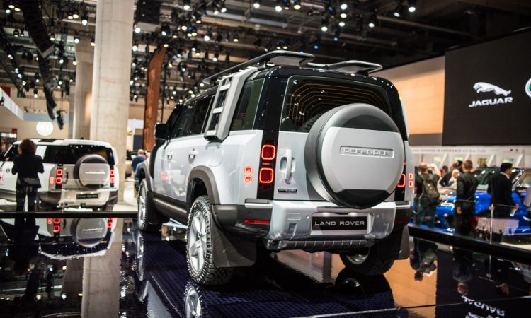 Land Rover Defender 2019 IAA 2019 AUTOmativ.de 14 750x450 - Land Rover Defender (2020) - futuristischer Look fürs 21. Jahrhundert