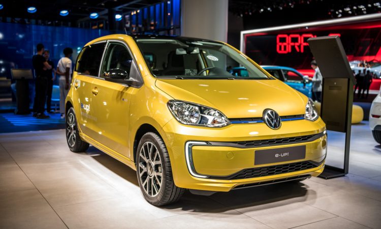 IAA 2019 e up eGolf Test 2 750x450 - VW e-up und VW e-Golf: Trotz ID.3 immer noch interessant?