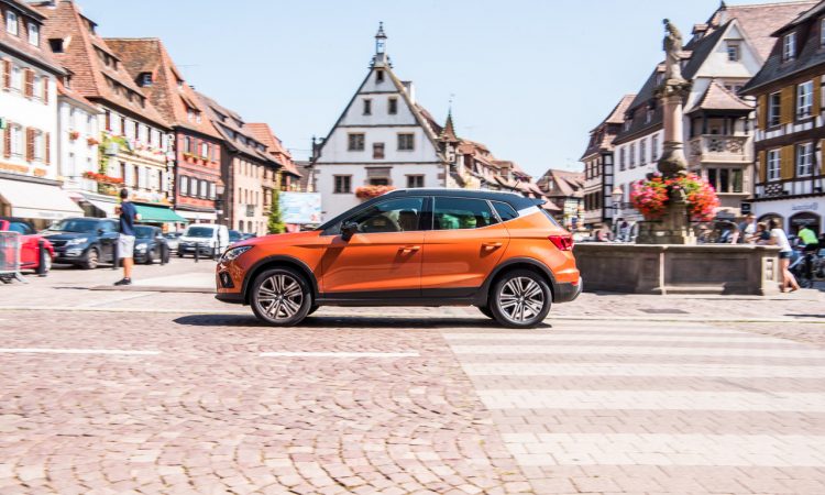 Seat Arona CNG Erdgas Strecke Elsass Hamburg Test Fahrbericht AUTOmativ.de Benjamin Brodbeck 19 750x450 - Alltagsbericht Seat Arona Erdgas (TGI): Mit Erdgas 1.000 Kilometer nach Hamburg