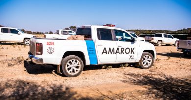 Spirit of Amarok Tour 2019 Bloemfontein South Africa Amarok V6 Tour Weltmeisterschaft Geschicklichkeit AUTOmativ.de Benjamin Brodbeck 67 390x205 - VW Amarok mit 310 mm verlängertem Radstand!