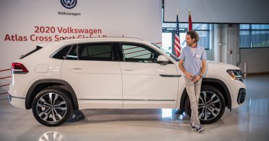 VW Volkswagen Atlas Cross Sport Weltpremiere Chattanooga AUTOmativ.de Benjamin Brodbeck 77 390x205 - Erste Sitzprobe im VW Atlas Cross Sport: US-SUV-Coupé im dynamischen Look!