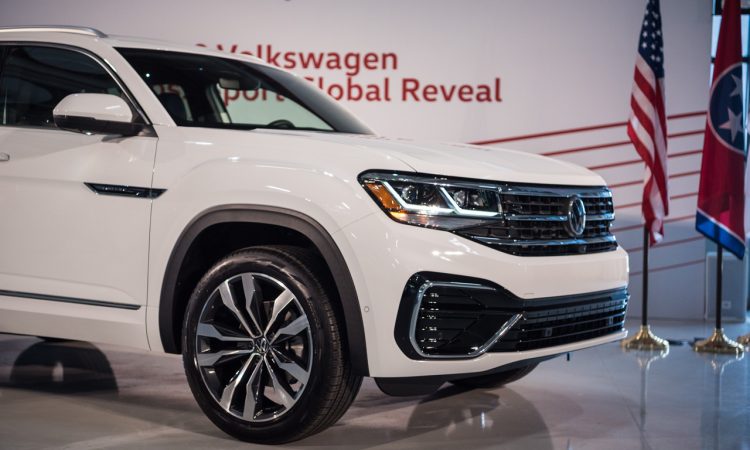 VW Volkswagen Atlas Cross Sport Weltpremiere Chattanooga AUTOmativ.de Benjamin Brodbeck 81 750x450 - Erste Sitzprobe im VW Atlas Cross Sport: US-SUV-Coupé im dynamischen Look!