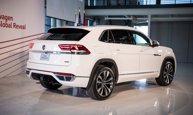 VW Volkswagen Atlas Cross Sport Weltpremiere Chattanooga AUTOmativ.de Benjamin Brodbeck 96 750x450 - Erste Sitzprobe im VW Atlas Cross Sport: US-SUV-Coupé im dynamischen Look!