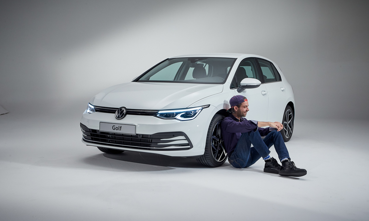 Sitzprobe neuer VW Golf 8 (2020): Doch (noch) besser als ID.3? @   - Das Auto Magazin