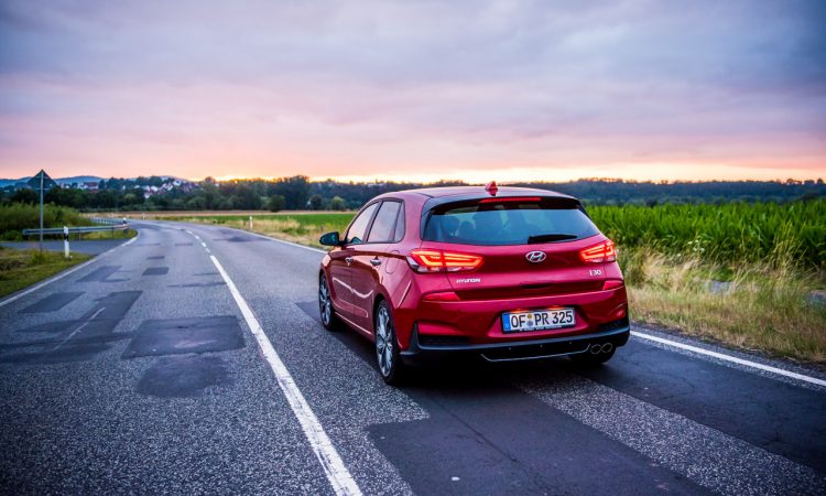 1Hyundai i30 n line im Fahrbericht und Test AUTOmativ.de Benjamin Brodbeck 30 750x450 - Hyundai i30 N line 1.4 T-GDI im Test: Präzise Dynamik