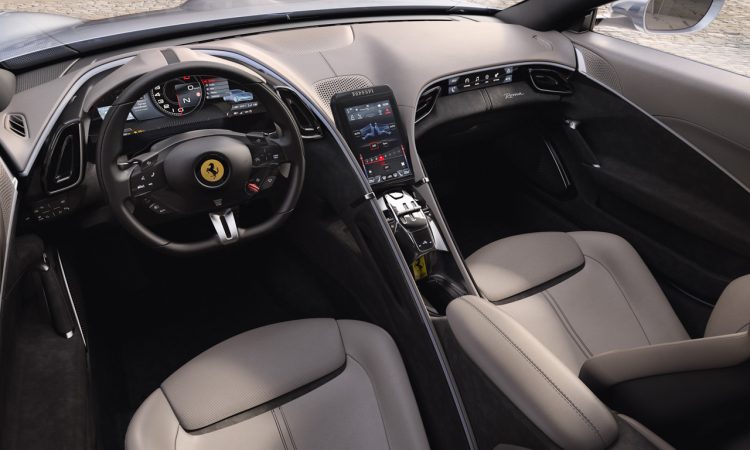 Ferrari Roma 1 750x450 - Der neue Ferrari Roma: Vorfreude auf den Sommer