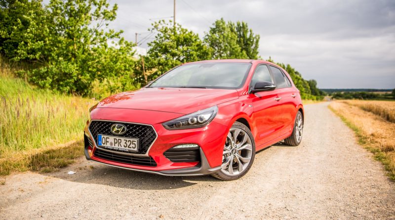 Hyundai i30 n line im Fahrbericht und Test AUTOmativ.de Benjamin Brodbeck 12 800x445 - Hyundai i30 N line 1.4 T-GDI im Test: Präzise Dynamik