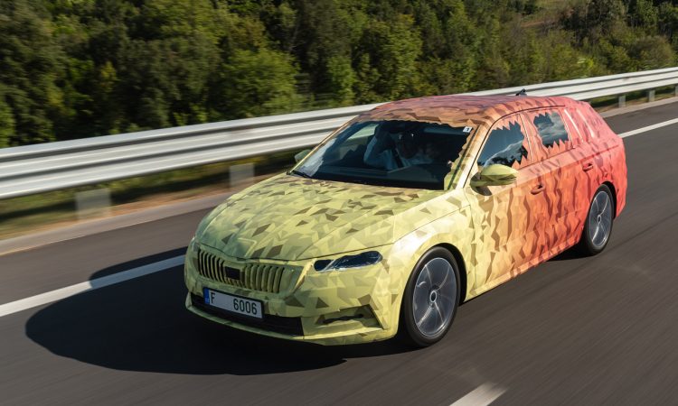 Skoda Octavia 2020 2 750x450 - Neuer Škoda Octavia (2020): Tschechischer Golf bringt noch mehr Platz und volle Digitalisierung