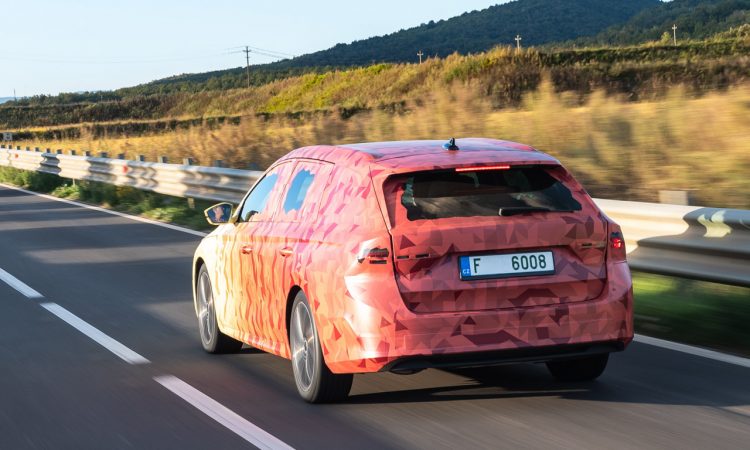 Skoda Octavia 2020 3 750x450 - Neuer Škoda Octavia (2020): Tschechischer Golf bringt noch mehr Platz und volle Digitalisierung