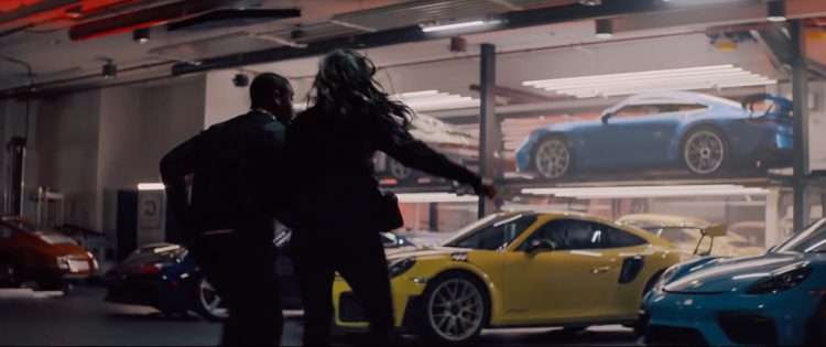 Neuer Porsche 911 GT3 2020 1 750x315 - Neuer Porsche 911 GT3 (992) in Porsche-Video "The Heist"