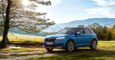 Skoda Kamiq Scoutline 390x205 - Škoda Kamiq Scoutline: Neue Crossover Variante ab Juni 2020