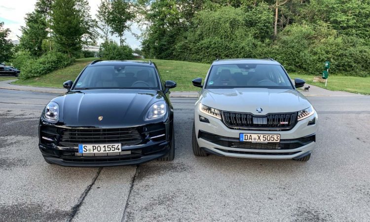 Skoda Kodiaq RS vs Porsche Macan Basis Vergleich Test und Fahrbericht AUTOmativ.de Benjamin Brodbeck 7 750x450 - SUV-Vergleich: Skoda Kodiaq RS oder Porsche Macan?