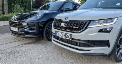 Skoda Kodiaq RS vs Porsche Macan Basis Vergleich Test und Fahrbericht AUTOmativ.de Benjamin Brodbeck 9 390x205 - SUV-Vergleich: Skoda Kodiaq RS oder Porsche Macan?