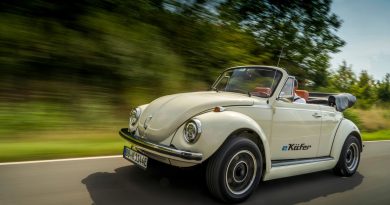 Volkswagen eKaefer Oldtimer Elektrifizierung 5 390x205 - Sinnfreiheit Deluxe: Elektrifizierung von Oldtimern - eKäfer & Co.