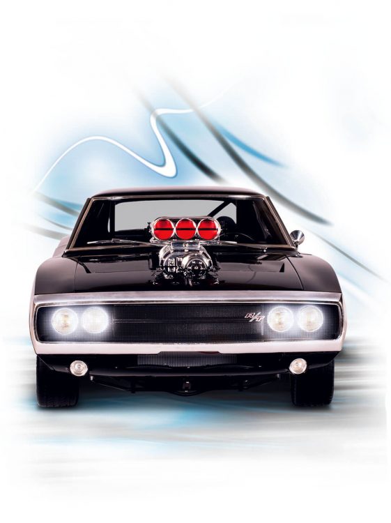 artwork 10 561x750 - F&F Dodge Charger R/T Modellauto selber bauen: DeAgostini macht's möglich!