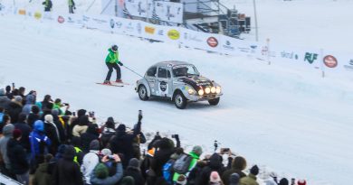 Zell am See: GP Ice Race 2023 hofft auf Schnee