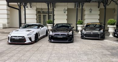 Nissan GTR Nismo Eastern Orientel Hotel in St. Georges Penang Malaysia AUTOmativ.de 1 390x205 - Nissan GT-R Nismo Tuning Party in St. Georges, Malaysia!