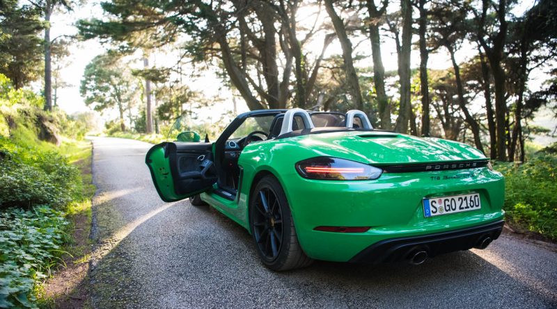 Porsche 718 Boxster Gts 4 0 Fahrbericht Wirklich Noch Besser Als 981 Gts Automativ De Das Auto Magazin