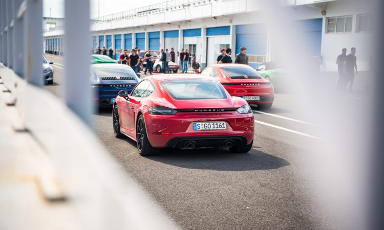 Porsche 718 Cayman GTS 4.0 Racetrack Rennstrecke Fahrbericht Test High Speed 400 PS AUTOmativ.de Benjamin Brodbeck 22 750x450 - Porsche 718 Cayman GTS 4.0 auf der Rennstrecke: Extrovertierter Feinfühler