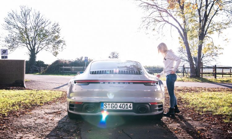 Porsche 911 Carrera 992 im Test und Fahrbericht AUTOmativ.de Benjamin Brodbeck Pia Lehmann 81 750x450 - Fahrbericht Porsche 911 Carrera (992): Basis-Elfer überhaupt nicht Basis