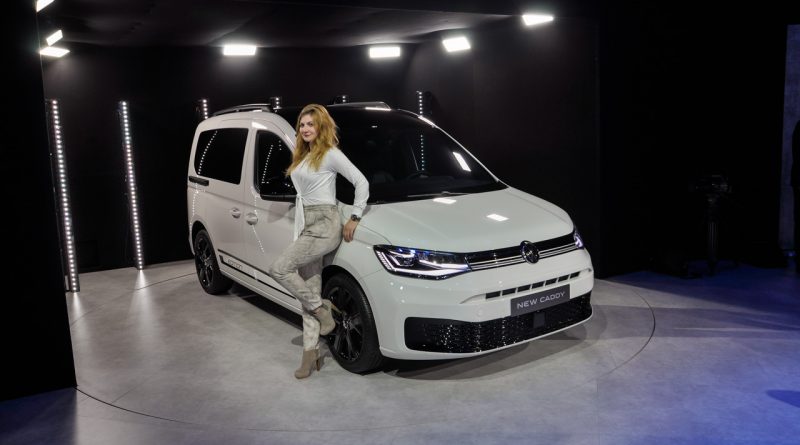 vw caddy highline 2020