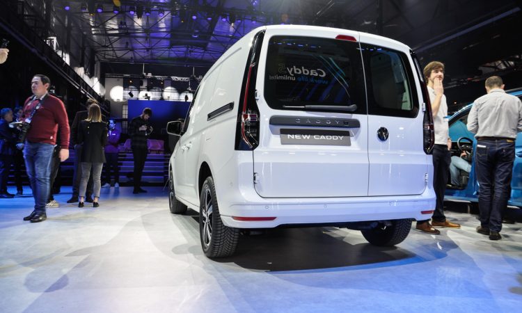 VW Caddy 2020 Weltpremiere 7 750x450 - VW Caddy 5 (2020): Das Alltagswerkzeug in neuem Mantel