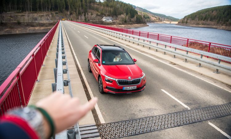 1 Skoda Kamiq 1.0 Style 2020 Test und Fahrbericht AUTOmativ.de Benjamin Brodbeck 2 750x450 - Skoda Kamiq 1.0 "Style" (2020) im Fahrbericht: Quirliger Lifestyler