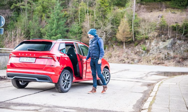 1 Skoda Kamiq 1.0 Style 2020 Test und Fahrbericht AUTOmativ.de Benjamin Brodbeck 47 750x450 - Skoda Kamiq 1.0 "Style" (2020) im Fahrbericht: Quirliger Lifestyler