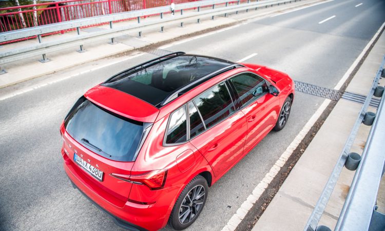 1 Skoda Kamiq 1.0 Style 2020 Test und Fahrbericht AUTOmativ.de Benjamin Brodbeck 6 750x450 - Skoda Kamiq 1.0 "Style" (2020) im Fahrbericht: Quirliger Lifestyler