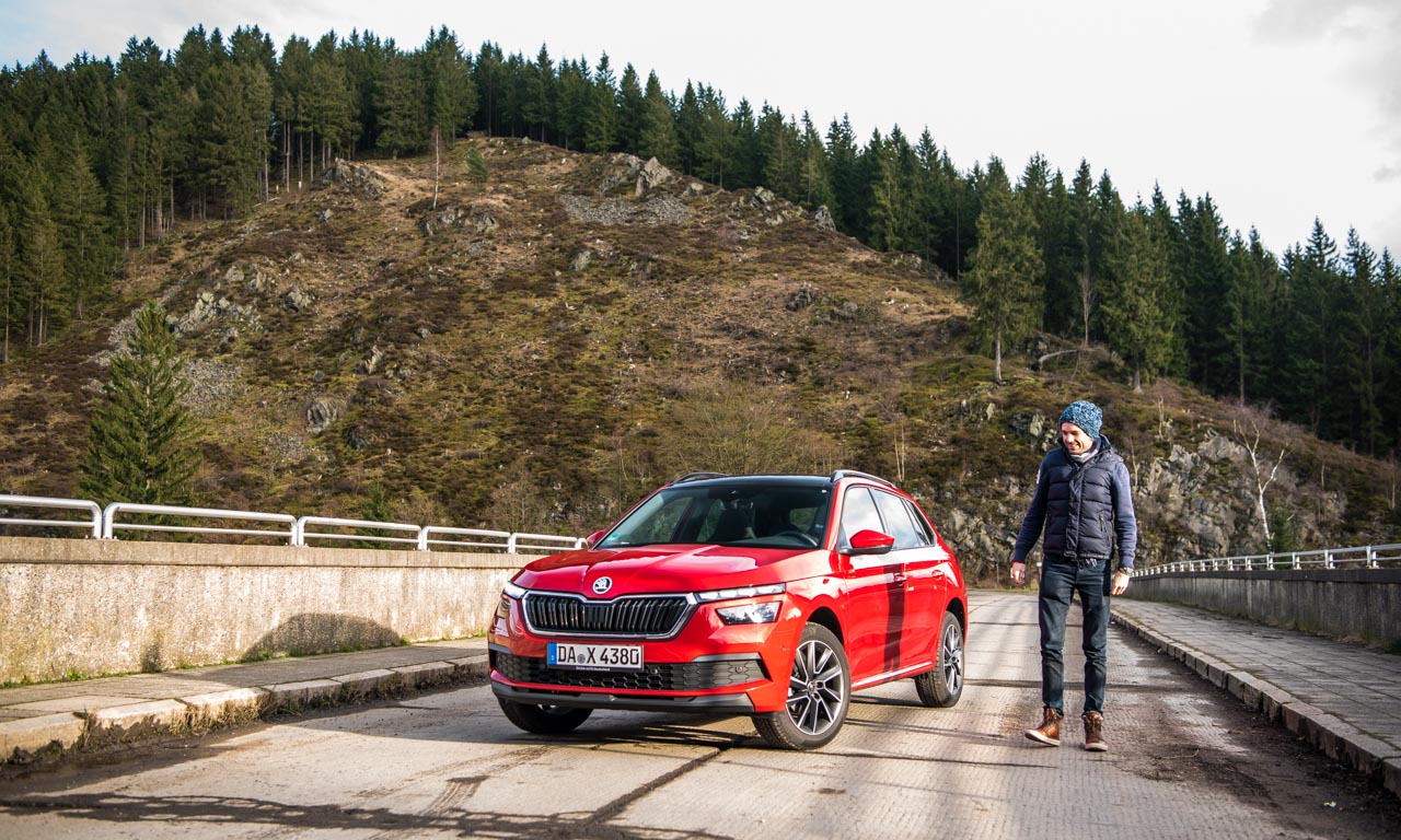 Skoda Kamiq 1.0 Style (2020) im Fahrbericht: Quirliger Lifestyler @   - Das Auto Magazin