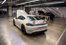 Porsche 718 Cayman GT4 mit Exclusive-CXX-Optionen im VW-Werk in Osnabrück!