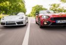 Doppelter Preis, doppelter Spaß? 981 Boxster GTS, GTS 4.0, Abarth 124 Spider?