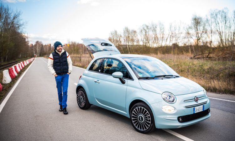 Fiat 500 Hybrid 2020 im Fahrbericht und Test AUTOmativ.de 40 750x450 - Fiat 500 Hybrid im Fahrbericht: Passt Hybrid zum 500er?