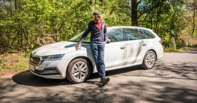 Neuer Skoda Octavia Combi 2020 2.0 TDI 150 PS im Test und Fahrbericht AUTOmativ.de Benjamin Brodbeck 72 390x205 - Neuer Skoda Octavia Combi 2020 2.0 TDI Test: Preis, Assistenz und Ausstattung