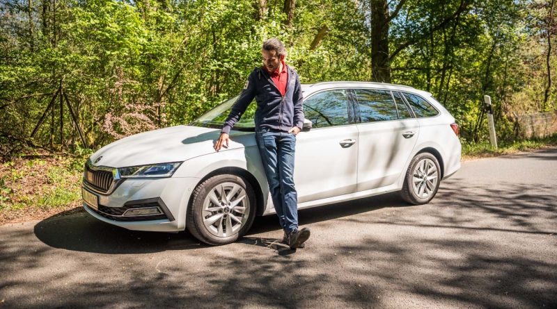 Neuer Skoda Octavia Combi 2020 2.0 TDI 150 PS im Test und Fahrbericht AUTOmativ.de Benjamin Brodbeck 72 800x445 - Neuer Skoda Octavia Combi 2020 2.0 TDI Test: Preis, Assistenz und Ausstattung