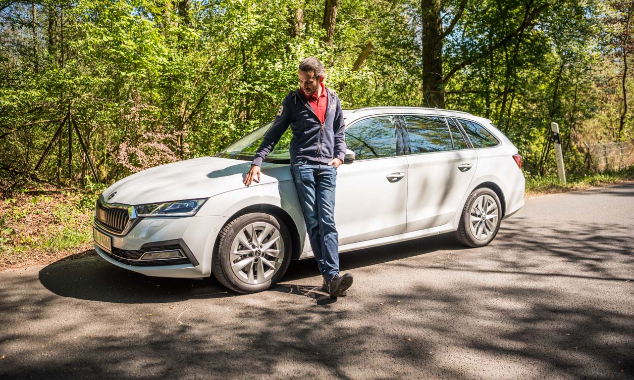 Škoda Octavia Kombi TDI und TSI im Test: Gute Noten im Test