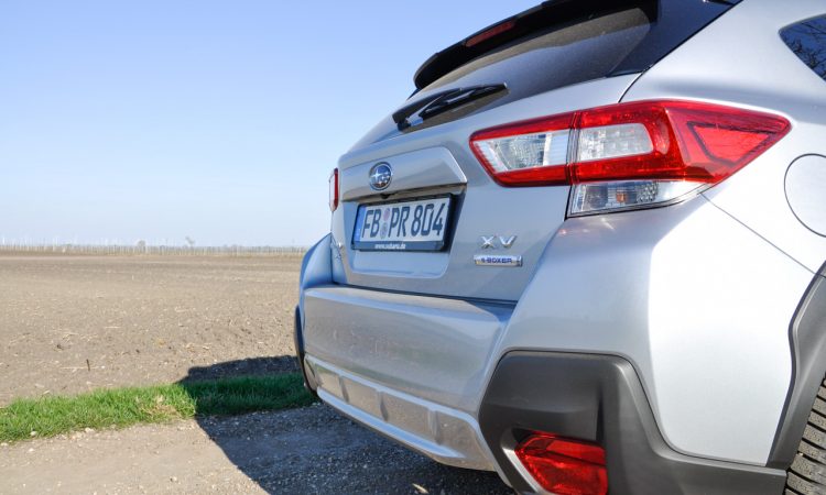 Subaru XV e Boxer Fahrbericht und Test AUTOmativ.de Ilona Farsky 14 750x450 - Fahrbericht Subaru XV e-Boxer: Mit dem Hybrid durch den Schlamm statt zum Biomarkt