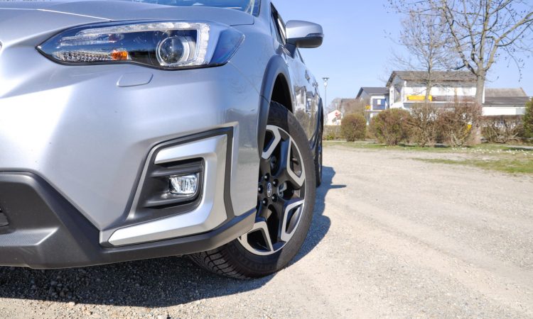 Subaru XV e Boxer Fahrbericht und Test AUTOmativ.de Ilona Farsky 6 750x450 - Fahrbericht Subaru XV e-Boxer: Mit dem Hybrid durch den Schlamm statt zum Biomarkt