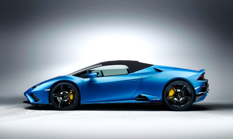 Beitrag 2 750x450 - Lamborghini Huracan EVO RWD Spyder (2020) - Freiluft-Vergnügen mit Heckantrieb