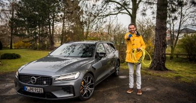 Volvo V60 Polestar Engineered Power Hybrid im Test und Fahrbericht Benjamin Brodbeck AUTOmativ.de 109 390x205 - Volvo V60 T8 Polestar Engineered (PHEV) Test: 405 PS starker Schweden-Stahl