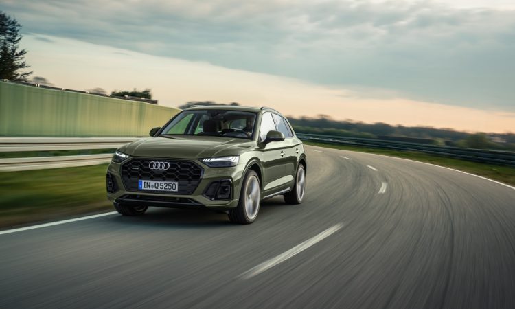 Audi Q5 2020 Neuvorstellung AUTOmativ.de 10 750x450 - Audi Q5 Facelift mit OLED-Technologie kommuniziert mit Ampeln