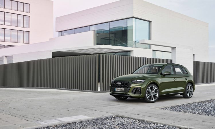 Audi Q5 2020 Neuvorstellung AUTOmativ.de 18 750x450 - Audi Q5 Facelift mit OLED-Technologie kommuniziert mit Ampeln