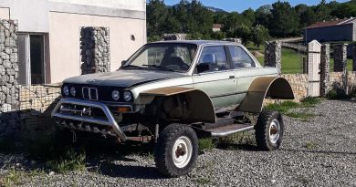 BMW 3er E30 Georgien Umbau Offroader 1 390x205 - Offroad-3er in Georgien auf Basis BMW 325ix (E30) mit Allrad