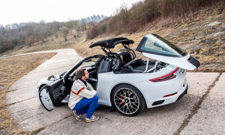 Porsche 911 Targa 4 GTS im Test Fahrbericht AUTOmativ.de Benjamin Brodbeck 23 750x450 - Porsche 911 (991.2) Targa 4 GTS im Fahrbericht: Wölb-Glas-Transformer