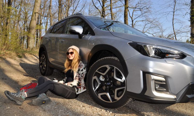 Subaru XV e Boxer Test AUTOmativ.de Ilona Farsky 1 750x450 - Langstrecke mit dem Subaru XV 2.0ie e-Boxer: Nur milde sparsam