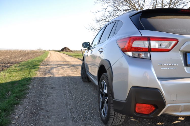 Subaru XV e Boxer Test AUTOmativ.de Ilona Farsky 3 750x498 - Langstrecke mit dem Subaru XV 2.0ie e-Boxer: Nur milde sparsam