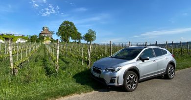 Subaru XV e Boxer Test AUTOmativ.de Ilona Farsky 8 390x205 - Langstrecke mit dem Subaru XV 2.0ie e-Boxer: Nur milde sparsam