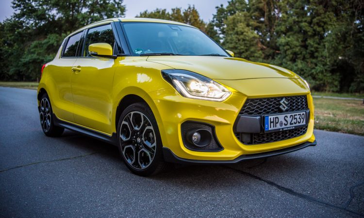 Suzuki Swift Sport Hybrid im Test und Fahrbericht AUTOmativ.de Benjamin Brodbeck 11 750x450 - Test Suzuki Swift Sport 2019 (140 PS): Kein Mild-Hybrid, kein OPF - Juhu!