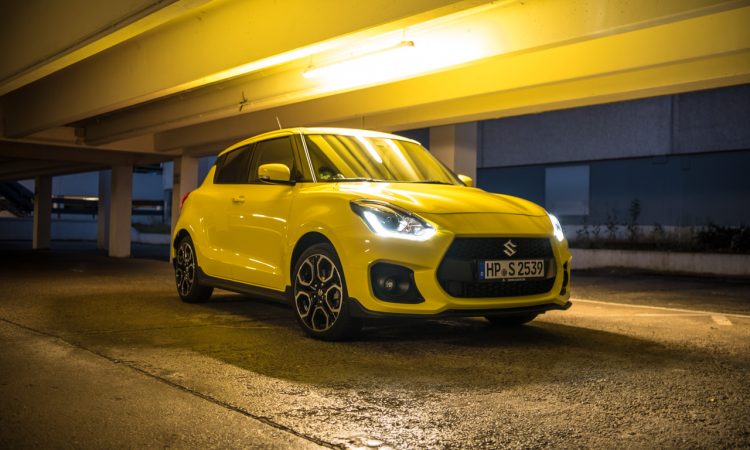 Suzuki Swift Sport Hybrid im Test und Fahrbericht AUTOmativ.de Benjamin Brodbeck 17 750x450 - Test Suzuki Swift Sport 2019 (140 PS): Kein Mild-Hybrid, kein OPF - Juhu!