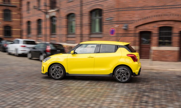 Suzuki Swift Sport Hybrid im Test und Fahrbericht AUTOmativ.de Benjamin Brodbeck 19 750x450 - Test Suzuki Swift Sport 2019 (140 PS): Kein Mild-Hybrid, kein OPF - Juhu!